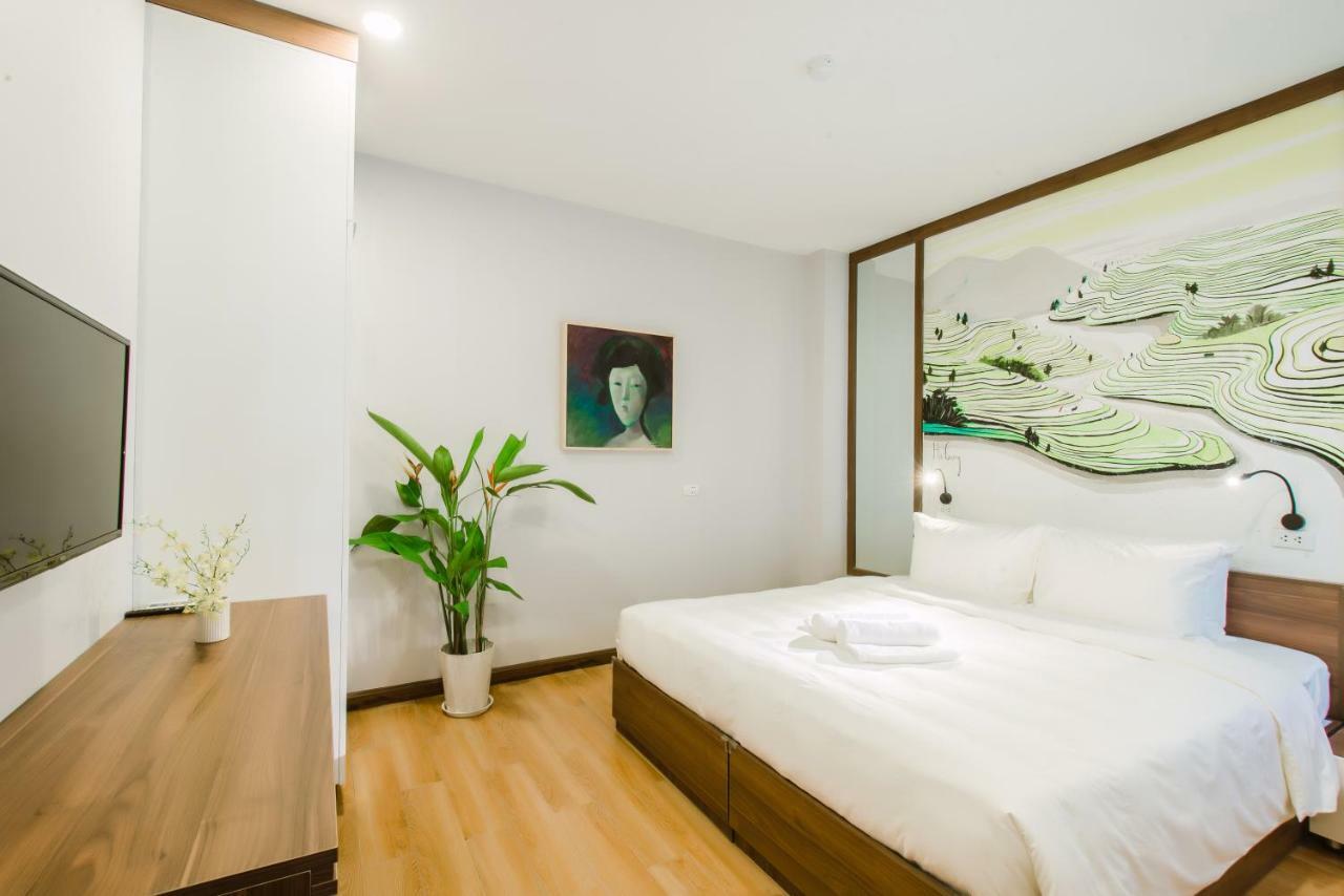 Отель Nexy Living Ханой Экстерьер фото