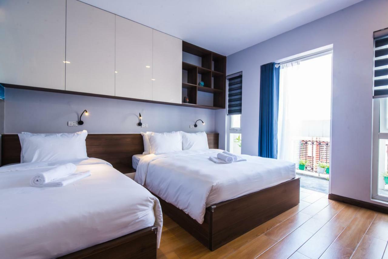 Отель Nexy Living Ханой Экстерьер фото